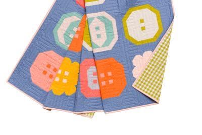Buttoned Up by Pen + Paper Patterns- FQ Friendly-Paper Pattern- PPP38- Lane to Grace