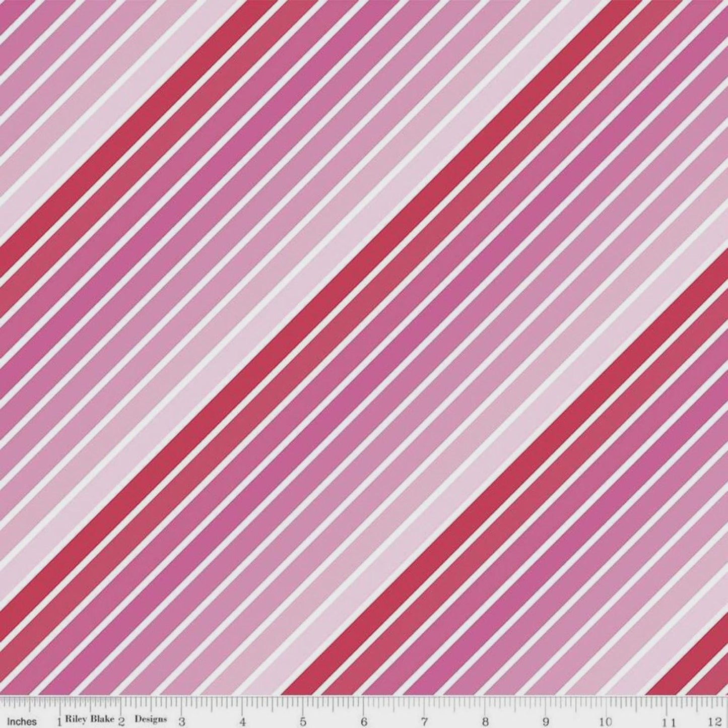 Rainbow Fruit by Damask Love - Riley Blake Designs C10892 PINK- Quilting Cotton Fabric