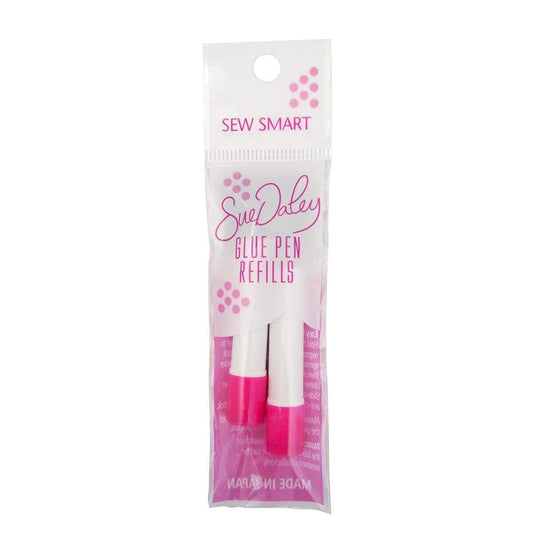 Sewline Fabric Glue Pen and Glue Pen Refills- Sue Daley- Riley Blake- N093-GP- Lane to Grace