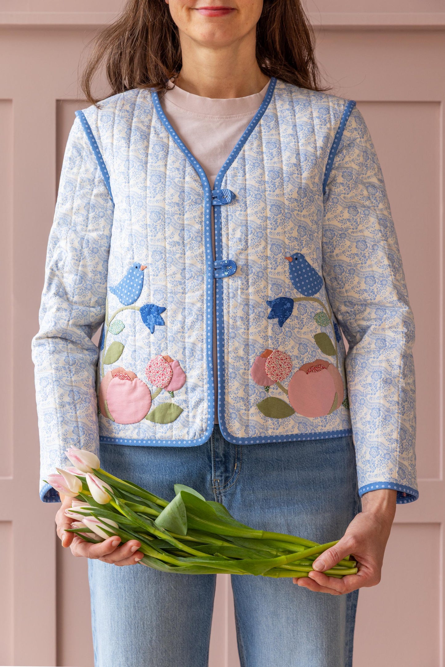 PRE-ORDER- Something Blue Blenders FQ Bundle (12pc)- Tilda- Cotton Quilting Fabric- Lane to Grace- Ships June 2026
