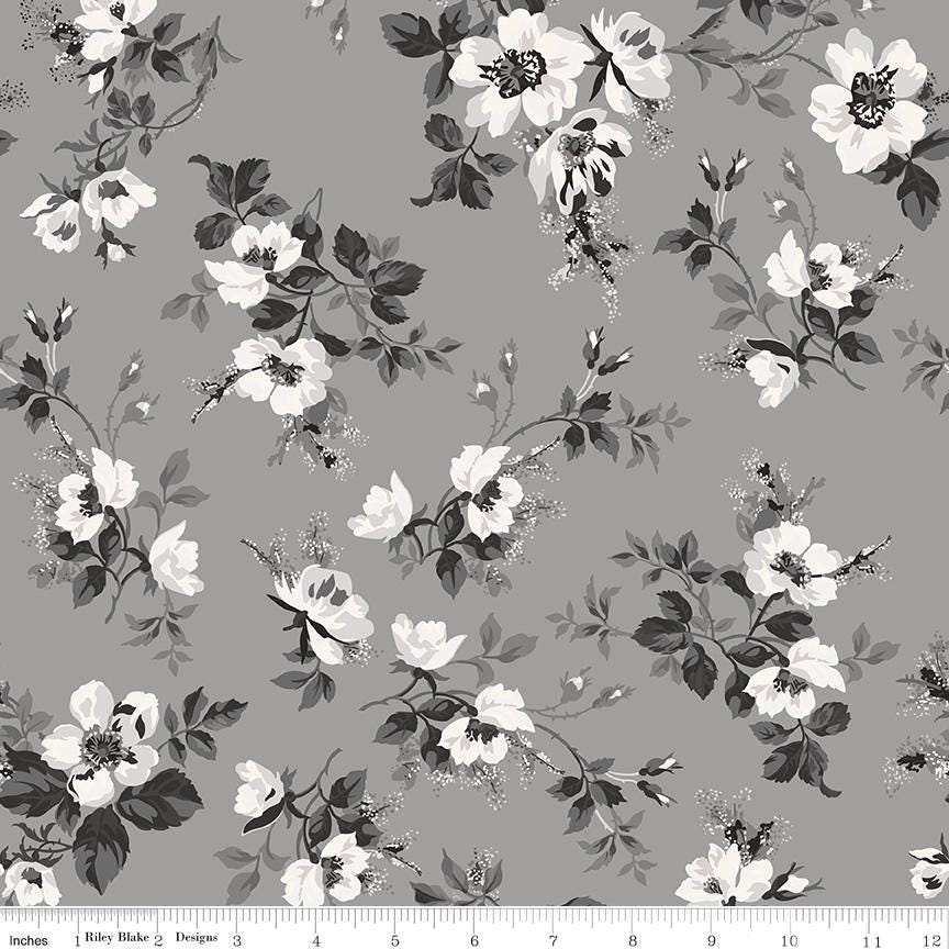 Ink & Ivory- 11 PC FQ Bundle - Riley Blake Designs- Cotton Quilting Fabric- Lane to Grace