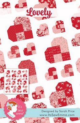 Lovely- Paper Pattern-It's Sew Emma-ISE315-Lane to Grace