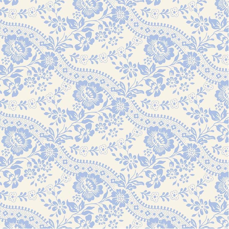 Something Blue Blenders- Tilda- 110162- Celeste- Sky - Cotton Quilting Fabric- Lane to Grace- Ships June 2026