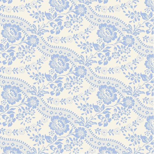 PRE-ORDER- Something Blue Blenders- Tilda- 110162- Celeste- Sky - Cotton Quilting Fabric- Lane to Grace- Ships June 2026