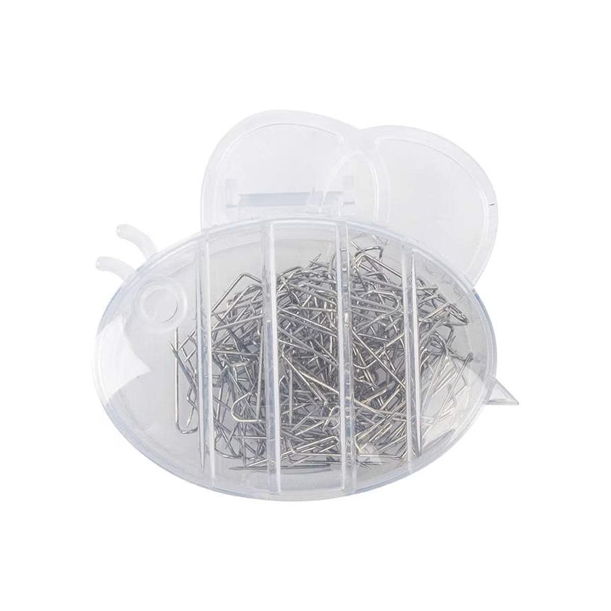 Pretty Pins- 100 Double Pins- by Lori Holt- ST-40045- Riley Blake- Lane to Grace