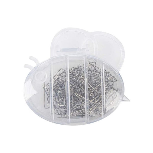 Pretty Pins- 100 Double Pins- by Lori Holt- ST-40045- Riley Blake- Lane to Grace
