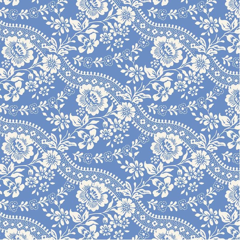 Something Blue Blenders- Tilda- 110165- Celeste- Blue - Cotton Quilting Fabric- Lane to Grace- Ships June 2026