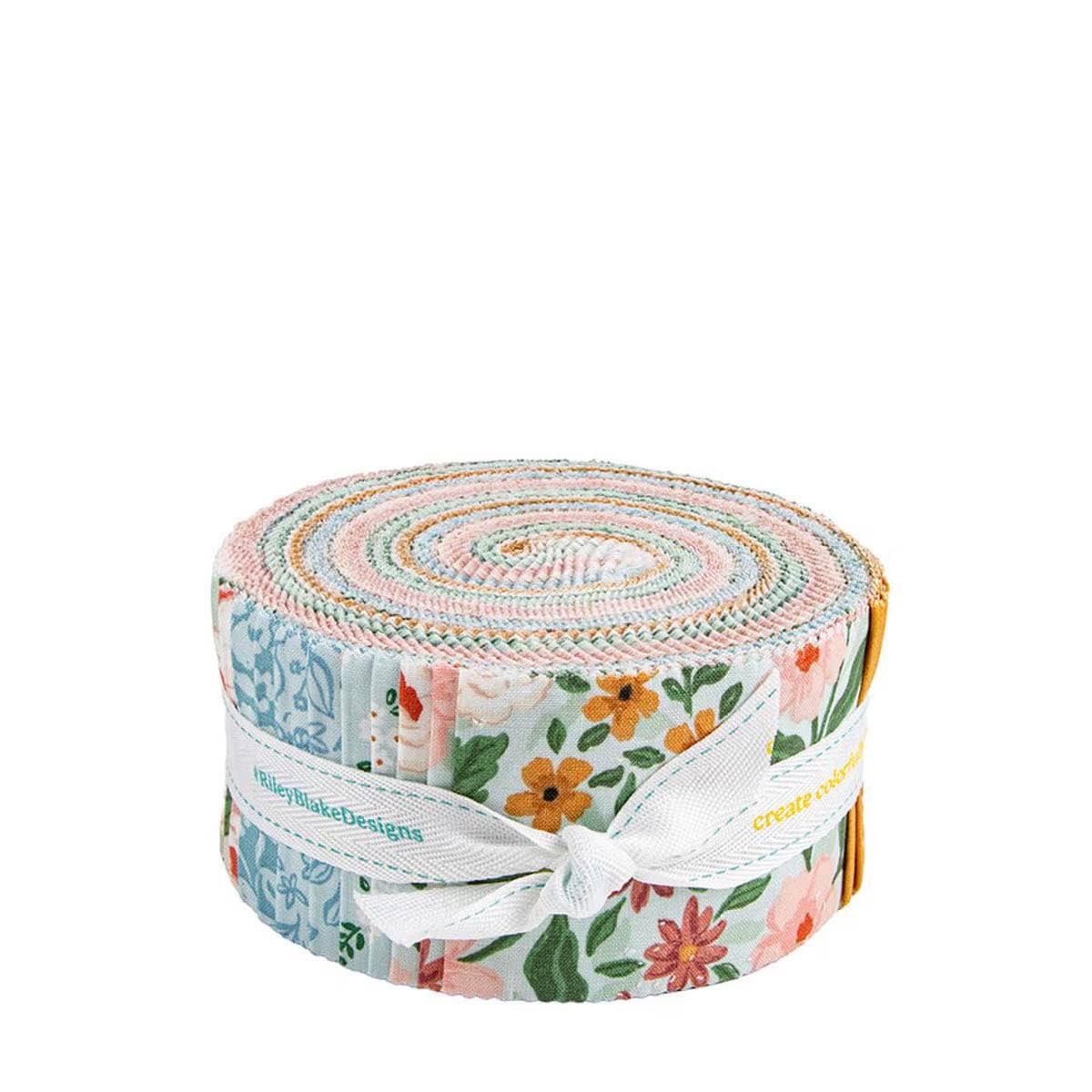 Sweet Cotton Tales by Cayla Naylor- 40PC Rollie Pollie- Riley Blake- Quilting Cotton -Lane to Grace