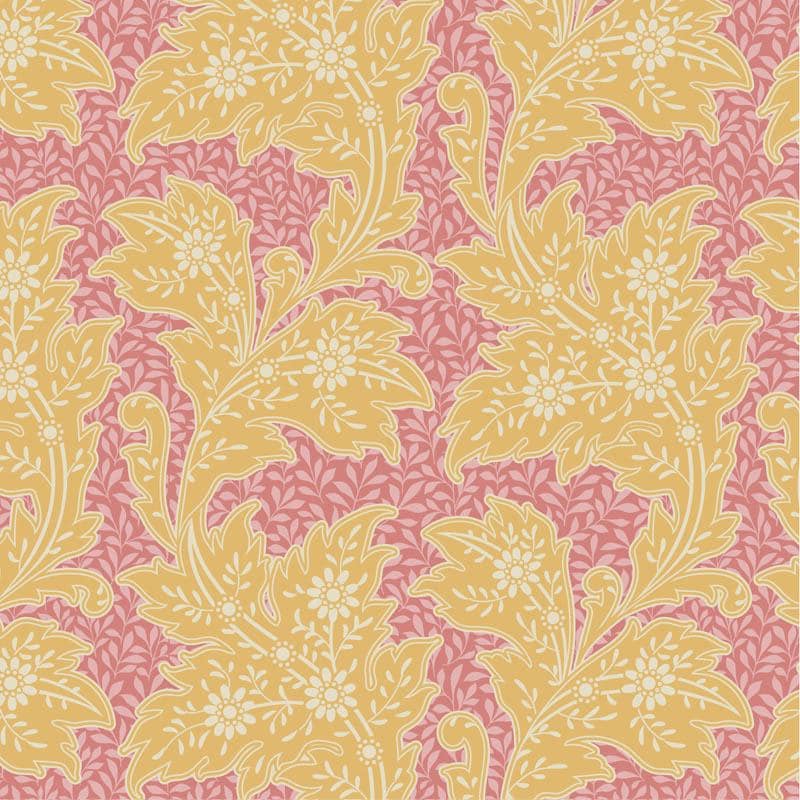 Songbird Blenders- Stella- Tilda- 110160-Yellow- Cotton Quilting Fabric- Lane to Grace