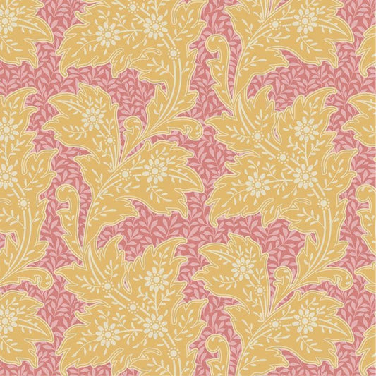 Songbird Blenders- Stella- Tilda- 110160-Yellow- Cotton Quilting Fabric- Lane to Grace