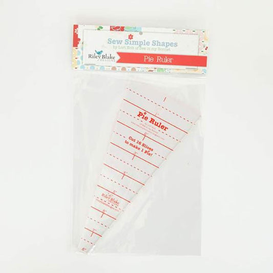 Baked with Love- 8 inch Pie Ruler- Lori Holt- ST4815- Riley Blake- Lane to Grace