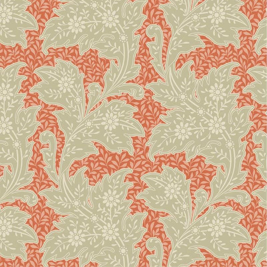 Songbird Blenders- Stella- Tilda- 110151-Coral- Cotton Quilting Fabric- Lane to Grace