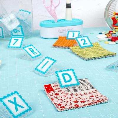 AlphaClippies Specialty Marking Clips- by It's Sew Emma- ISE7020- Lane to Grace