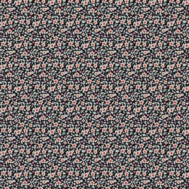 Brie Basics- Tilda- 130186- Charcoal- Cotton Quilting Fabric- Lane to Grace