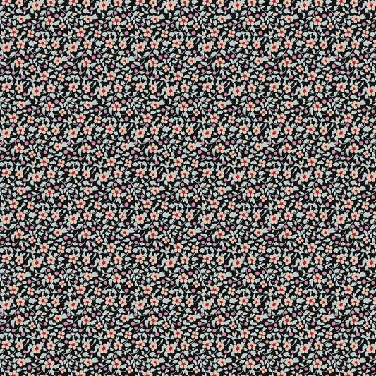 Brie Basics- Tilda- 130186- Charcoal- Cotton Quilting Fabric- Lane to Grace