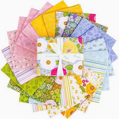 Little Darlin' Fabric 21PC Fat Quarter Bundle by Riley Blake