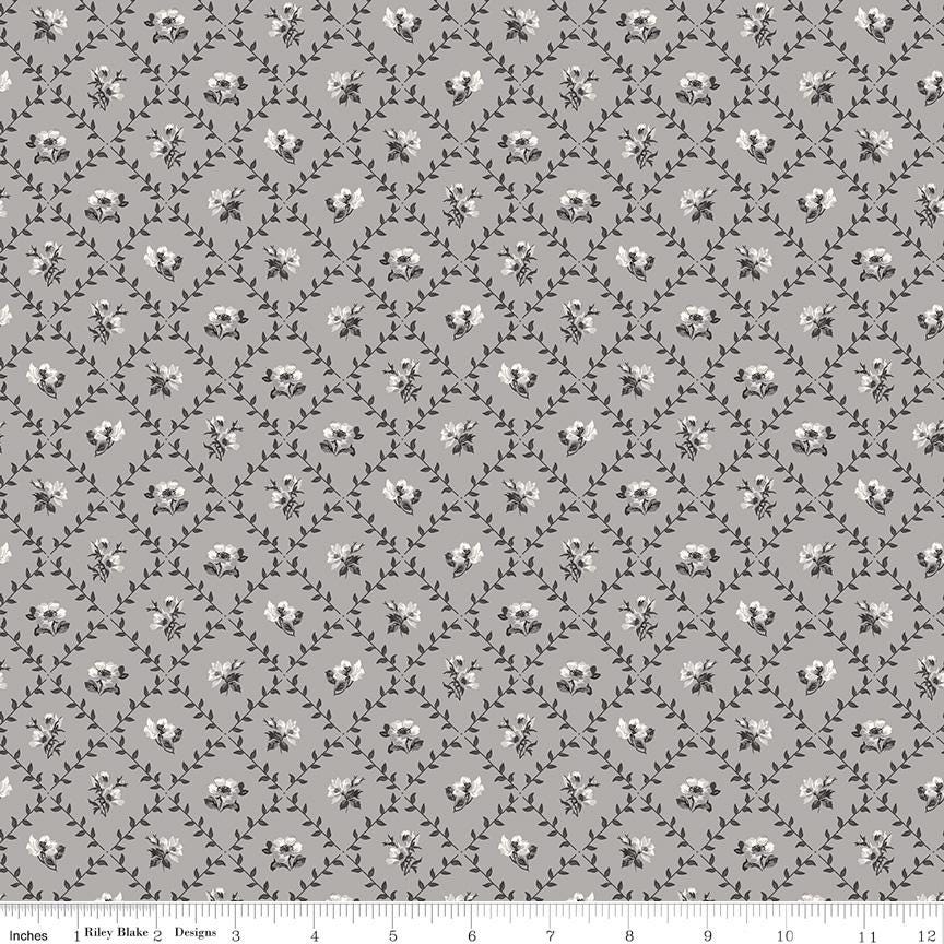 Ink & Ivory- 11 PC FQ Bundle - Riley Blake Designs- Cotton Quilting Fabric- Lane to Grace