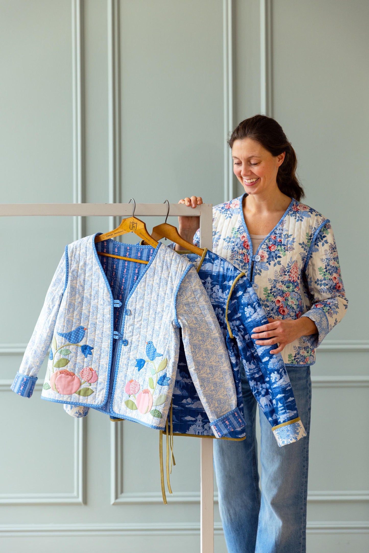 PRE-ORDER- Something Blue Blenders FQ Bundle (12pc)- Tilda- Cotton Quilting Fabric- Lane to Grace- Ships June 2026