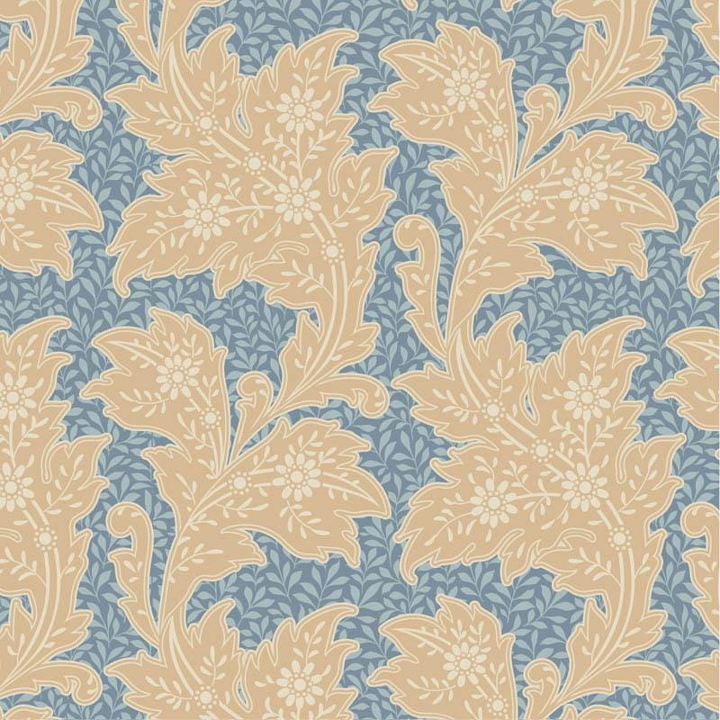 Songbird Blenders- Stella- Tilda- 110157-Blue- Cotton Quilting Fabric- Lane to Grace
