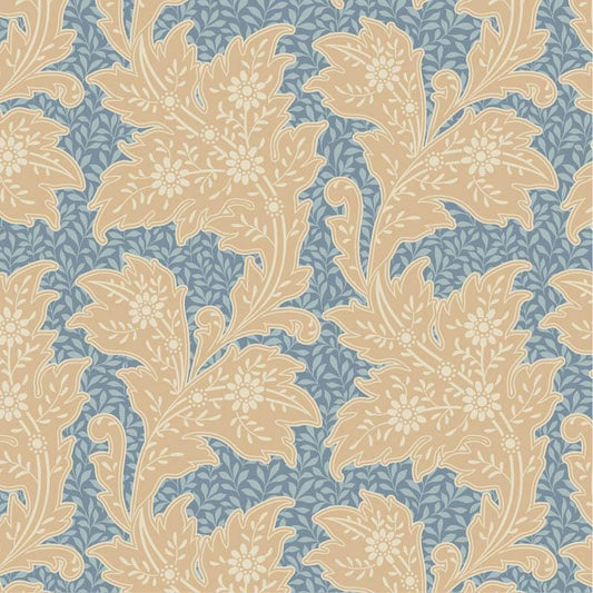 Songbird Blenders- Stella- Tilda- 110157-Blue- Cotton Quilting Fabric- Lane to Grace