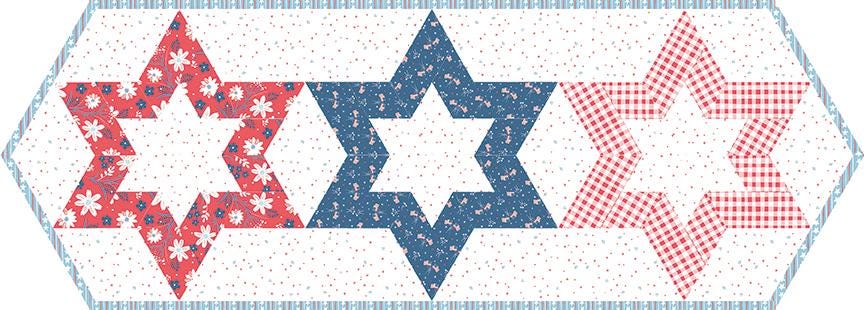 Firework Fields Rolie Polie (40pc) by Gracey Larson- RP-17580-40- Riley Blake- Cotton Quilting Fabric- Lane to Grace