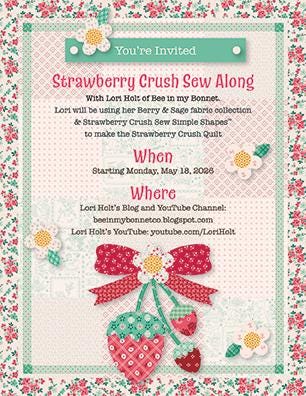 Berry & Sage 5" Stacker (42pc) by Lori Holt- 5-17380-42- Riley Blake- Cotton Quilting Fabric- Lane to Grace