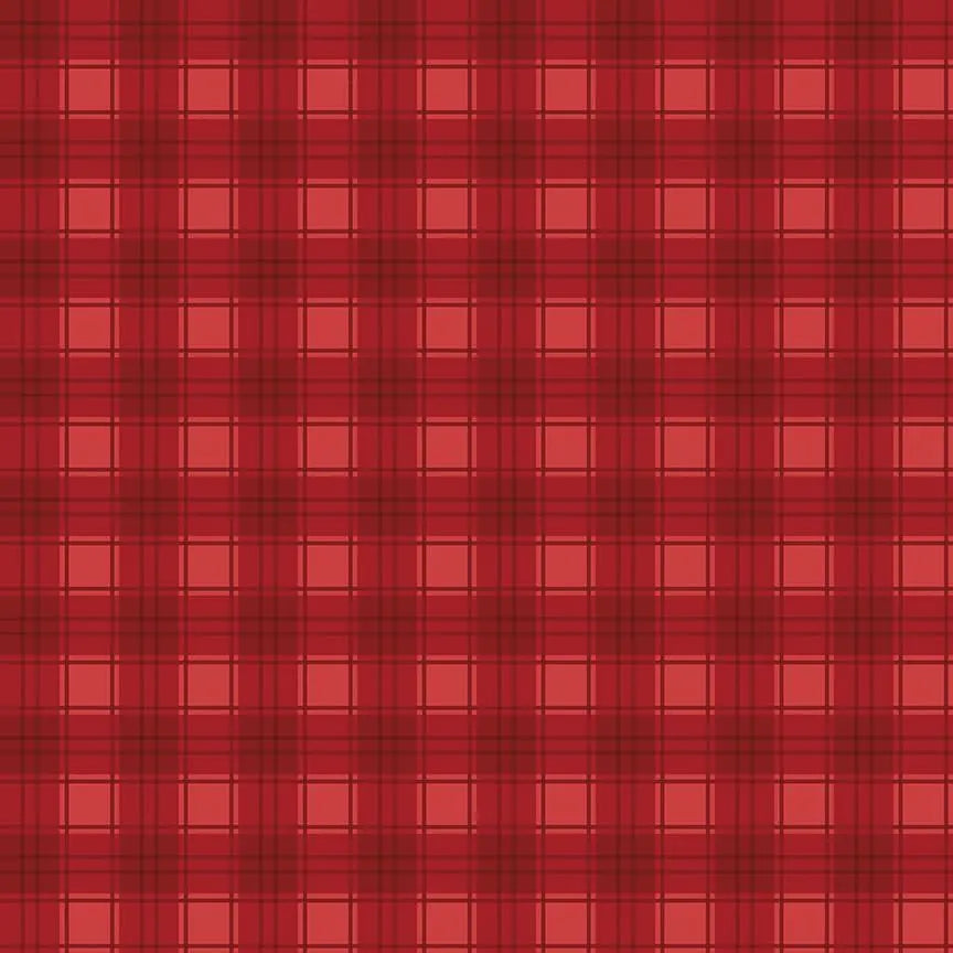 Evergreen Wishes by Traci Reed- C17815-Red- Riley Blake