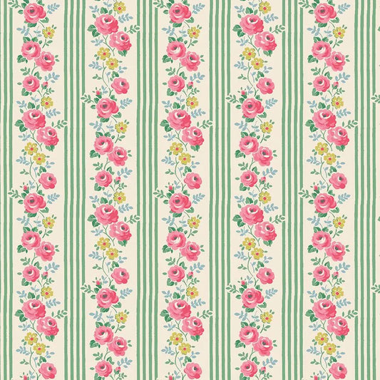 PRE-ORDER Cath Kidston® Signature Collection-C18372-Green- Riley Blake
