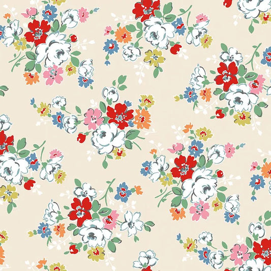 PRE-ORDER Cath Kidston® Signature Collection-C18370-Cream- Riley Blake