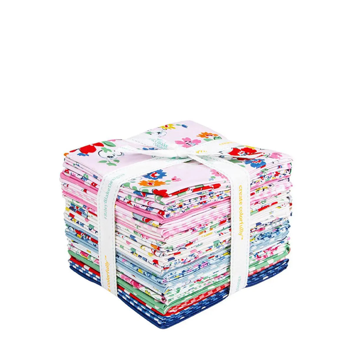 PRE-ORDER Cath Kidston® Signature Collection- FatQuarter Bundle (24PC)- FQ-18370-24- Riley Blake