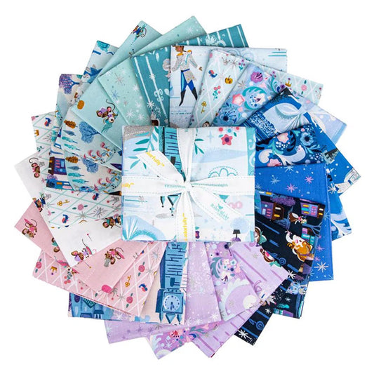 Wishes- Fat Quarter Bundle (21 pcs) by Jill Howarth for Riley Blake Designs- FQ-18070-21