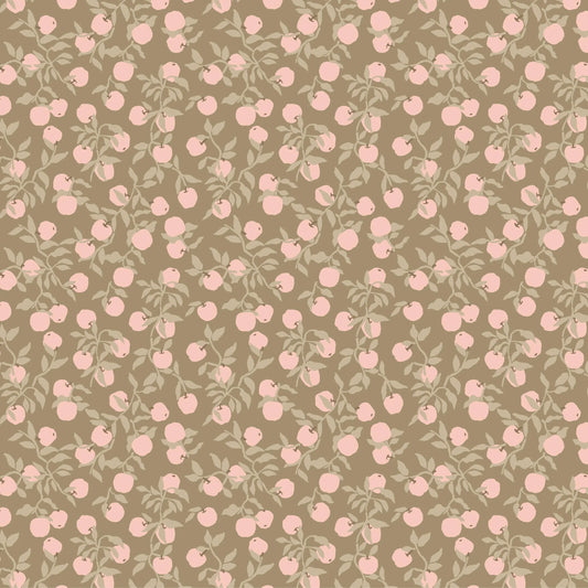 Primrose and Parsley- Poppie Cotton- PR26831- Apples-Dk Sage