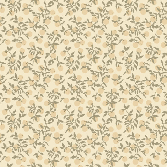 Primrose and Parsley- Poppie Cotton- PR26833- Apples-Lt Sage