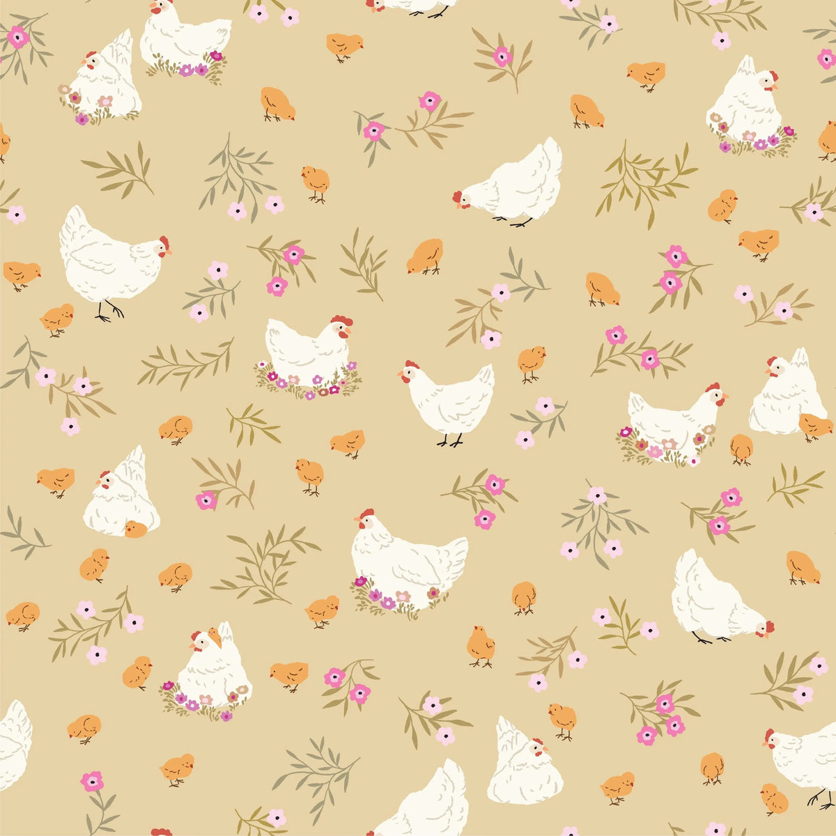 Primrose and Parsley- Poppie Cotton- PR26839- Nesting-Sage