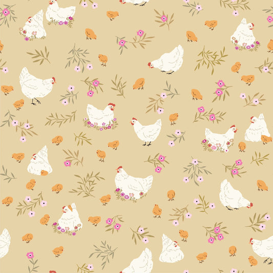 Primrose and Parsley- Poppie Cotton- PR26839- Nesting-Sage