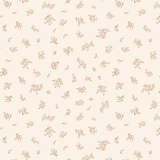 Primrose and Parsley- Poppie Cotton- PR26841- Meadow Sprigs-Beige