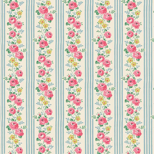 PRE-ORDER Cath Kidston® Signature Collection-C18372-Blue- Riley Blake