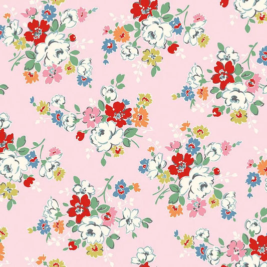PRE-ORDER Cath Kidston® Signature Collection-C18370-Pink- Riley Blake