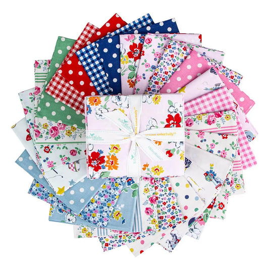 PRE-ORDER Cath Kidston® Signature Collection- FatQuarter Bundle (24PC)- FQ-18370-24- Riley Blake