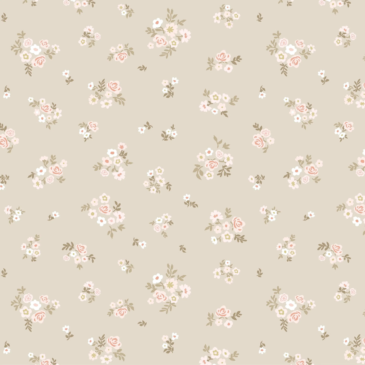 Primrose and Parsley- Poppie Cotton- PR26835- Briar Rose-Sage