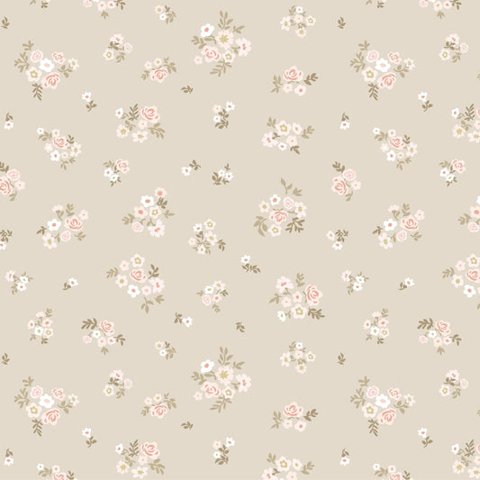 Primrose and Parsley- Poppie Cotton- PR26835- Briar Rose-Sage