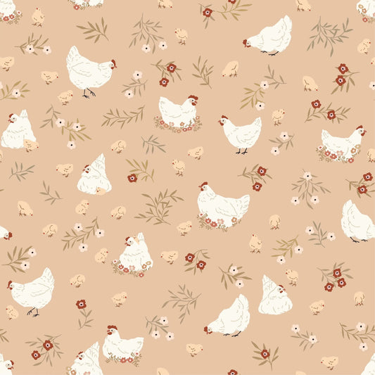 Primrose and Parsley- Poppie Cotton- PR26838- Nesting-Carmel