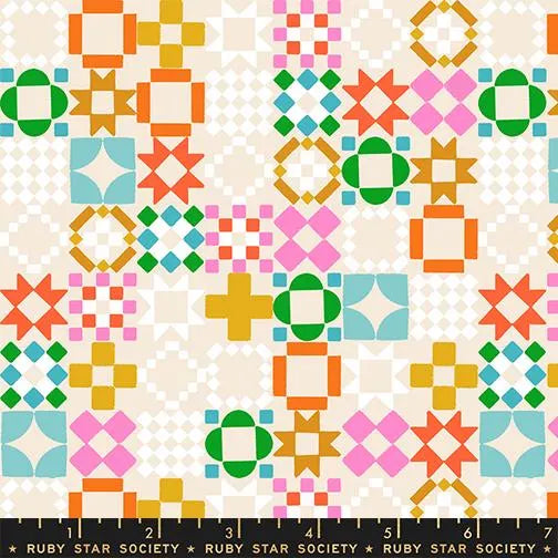 Ruby Star- 1 800 Notions-Curated FQ Bundle- 6PC